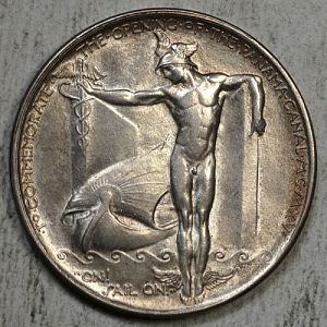 1915 Panama Pacific International Expo Silver Medal Obverse