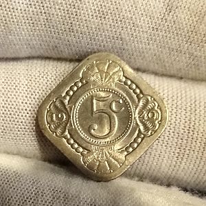 1940 nederlanden ¢5