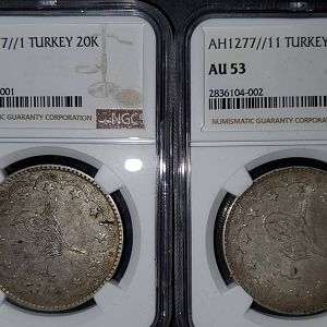 Turkey Obv