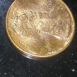 2006 Nevada reverse on Lincoln obverse