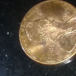 2006 Nevada reverse on Lincoln obverse