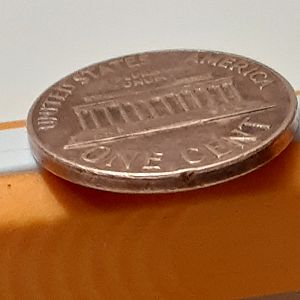 1971 penny d