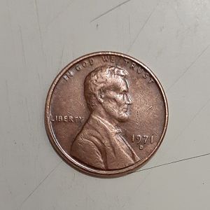 1971 penny d