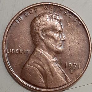 1971 penny d