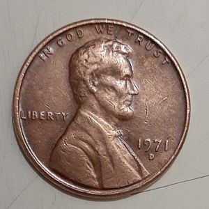 1971 penny d