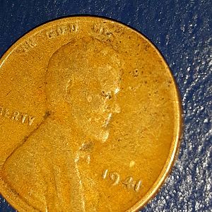 1941 penny