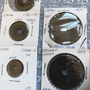china-japan coins