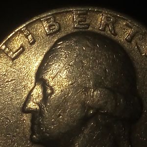 Possible 1965 double die quarter
