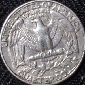 1982p Washington Quarter