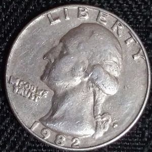 1982p Washington Quarter