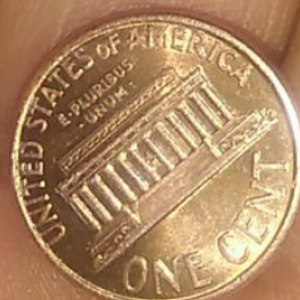 1992 D penny