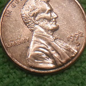 1992 d penny doubling
