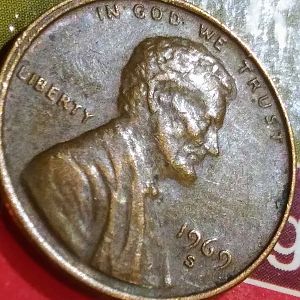 1969s Lincoln cent error