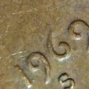 1969s Lincoln cent error