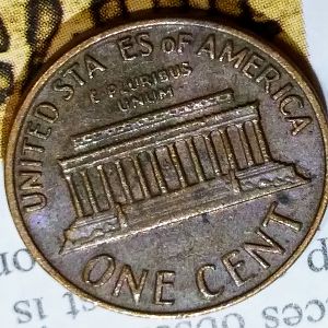 1969s cent missing letter T
