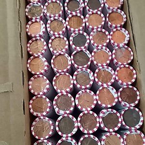 $25 in Pennies