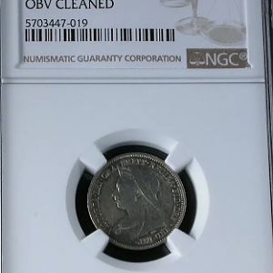 1900 Great Britain 6 pence obv