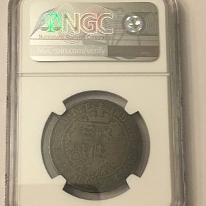 1899 Great Britain 1/2 Crown rev