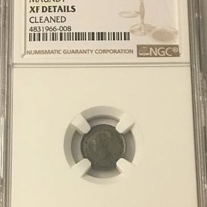 1880 Great Britain 2 pence - Maundy obv