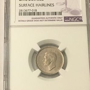 1949 Great Britain 6 pence obv