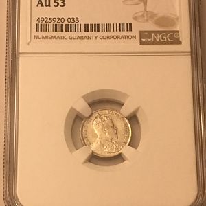 1905 Hong Kong 5 cent obv