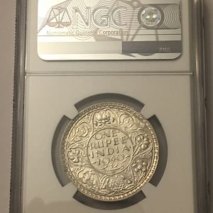 1940(B) India Rupee rev