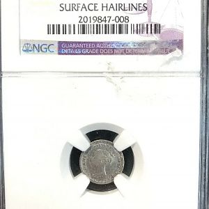 1843/34 Great Britain 1.5 pence obv