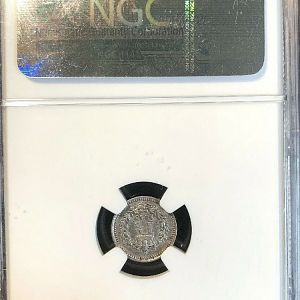1843/34 Great Britain 1.5 pence rev