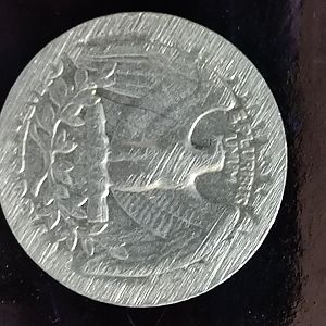 1986 "p" error coin