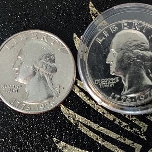 Immaculate bicen quarters