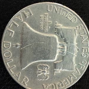 Reverse Ben Franklin 1952