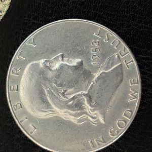 1952 Ben Franklin half