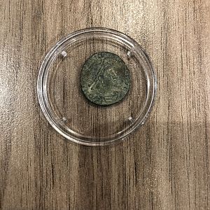 Coin side 1