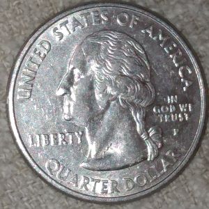 Ohio State quarter obverse