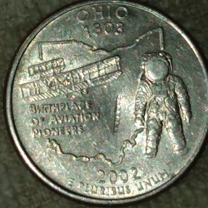 Ohio State quarter reverse
