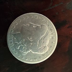 1881 morgan