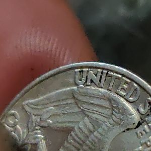 Error, cud it looks like with a die crack