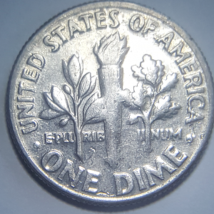 1970 Dime