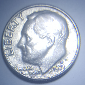1971 Dime