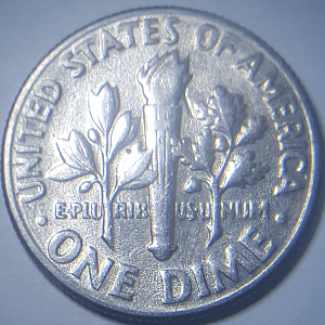 1971 Dime