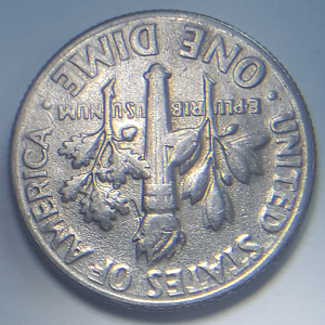 1971 Dime