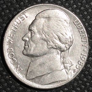 1985P Nickel OBV_DDR