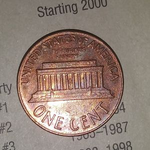 1967 lincoln cent rev" CUD"
