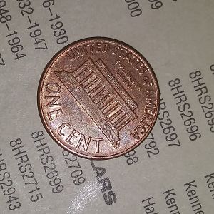 1960d lincoln cent rev.