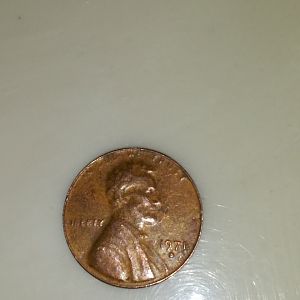 Ultra thin, underweight copper penny