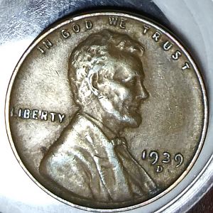 1939D wheat back