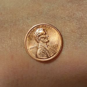 1991 lincoln cent