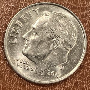 2011 D 10c FT Obverse