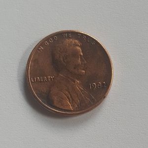 1982 Lincoln Penny
