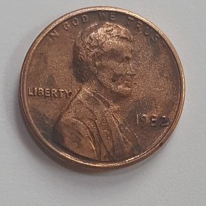 1982 Lincoln Penny
